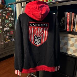 Vintage Anwar Carrots Heavyweight Hoodie